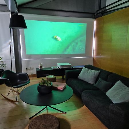 The Blossom Loft - City Center Apartment With Balcony Sea View Heraklion  Luaran gambar