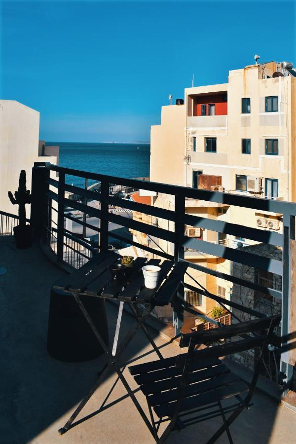 The Blossom Loft Bright Loft Apartment Heraklion  Luaran gambar