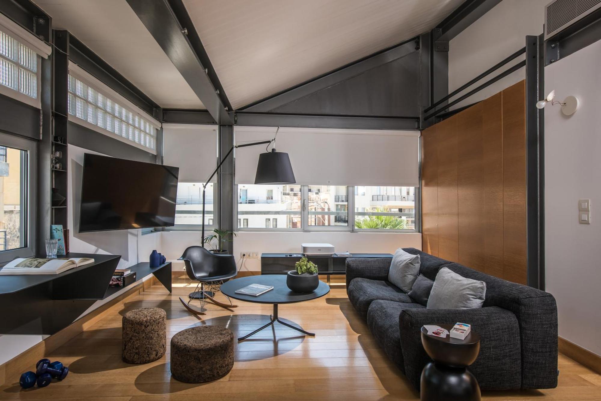 The Blossom Loft - City Center Apartment With Balcony Sea View Heraklion  Luaran gambar