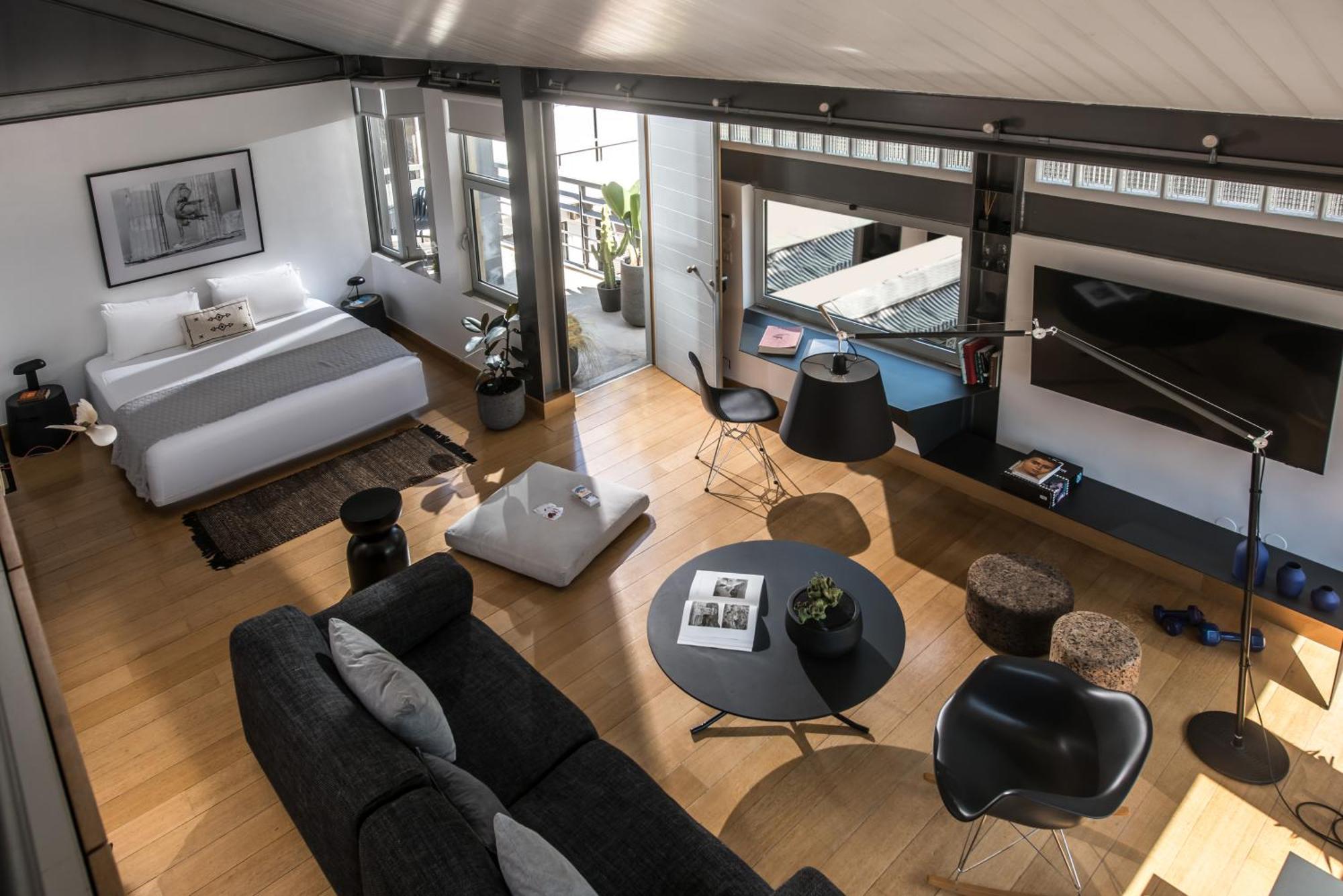 The Blossom Loft - City Center Apartment With Balcony Sea View Heraklion  Luaran gambar